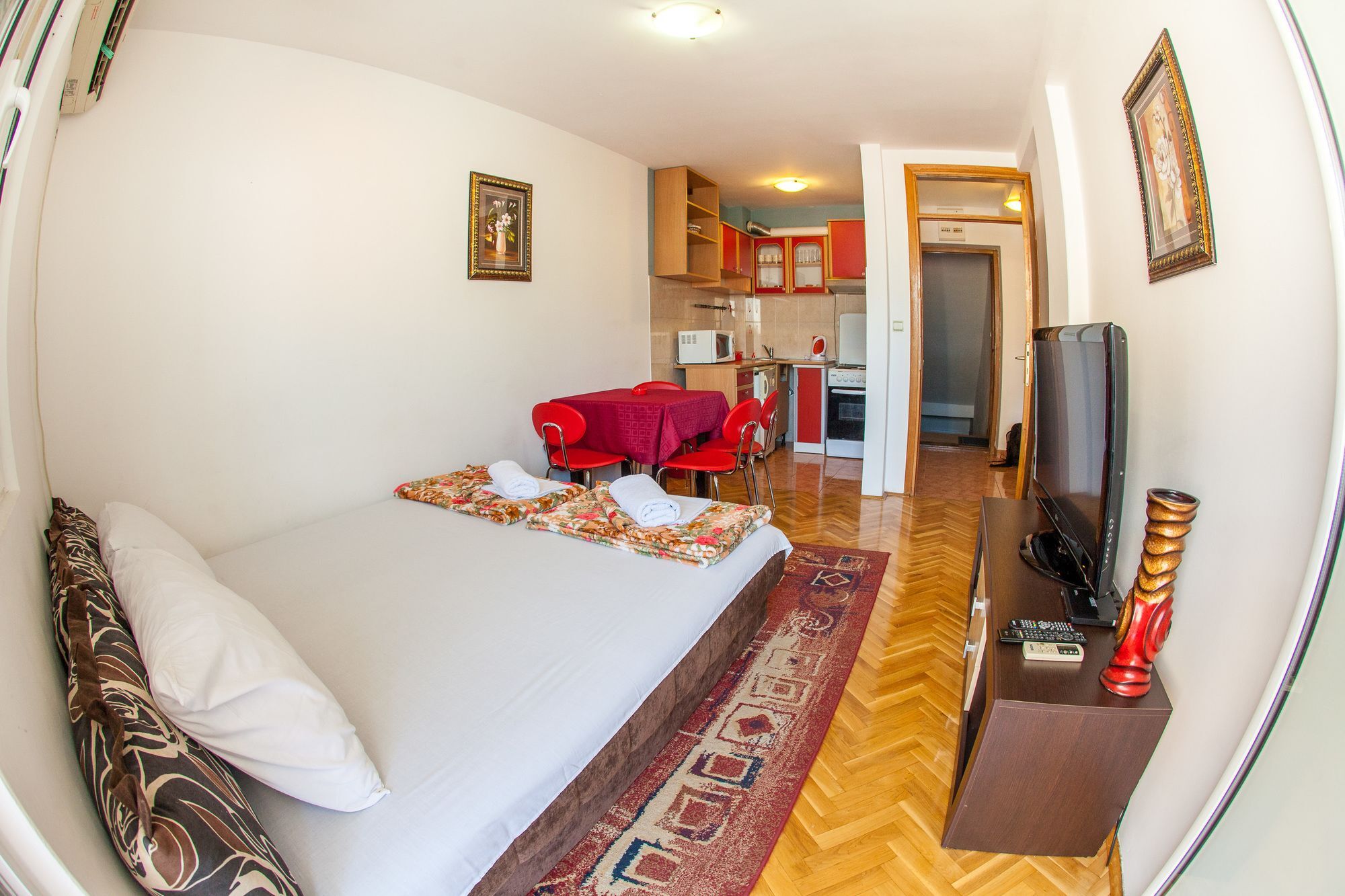 City Apartments Gosposhtina بودفا المظهر الخارجي الصورة