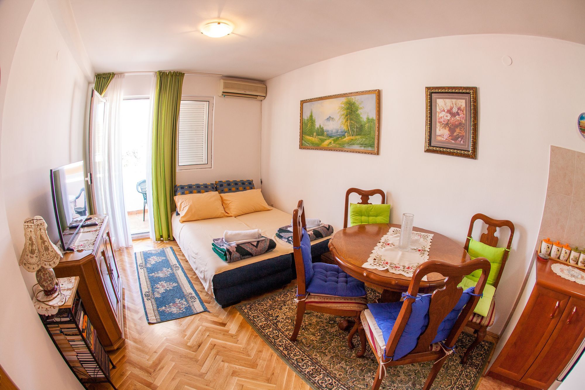 City Apartments Gosposhtina بودفا المظهر الخارجي الصورة