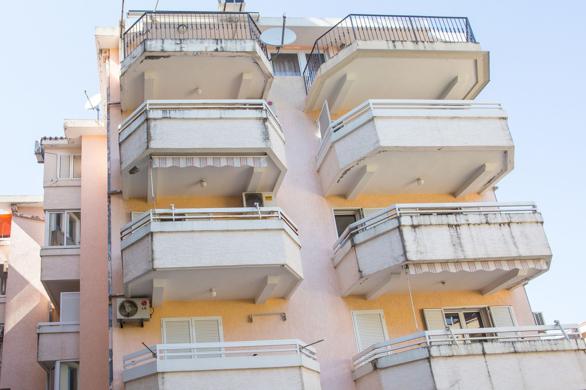 City Apartments Gosposhtina بودفا المظهر الخارجي الصورة