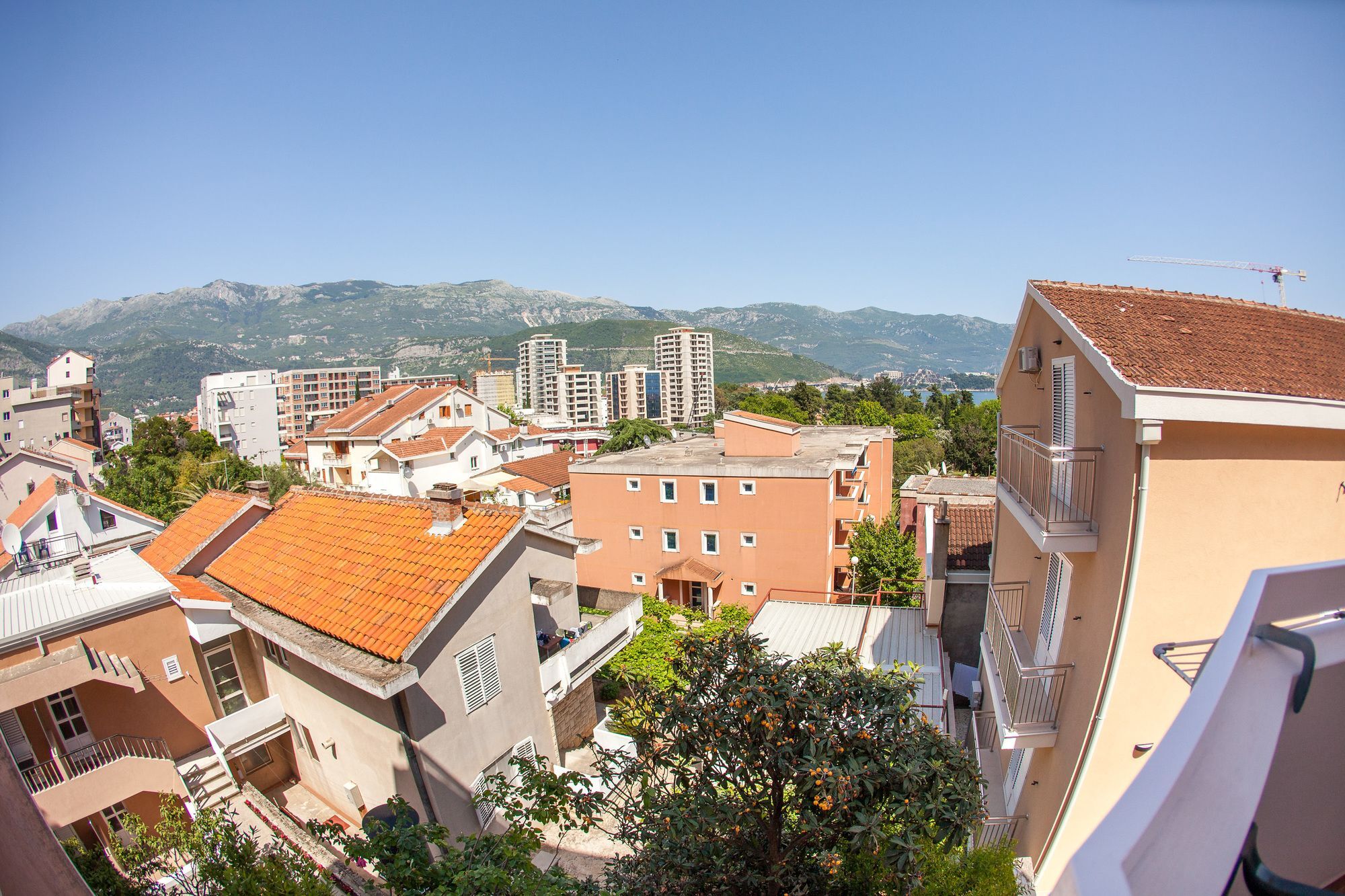 City Apartments Gosposhtina بودفا المظهر الخارجي الصورة
