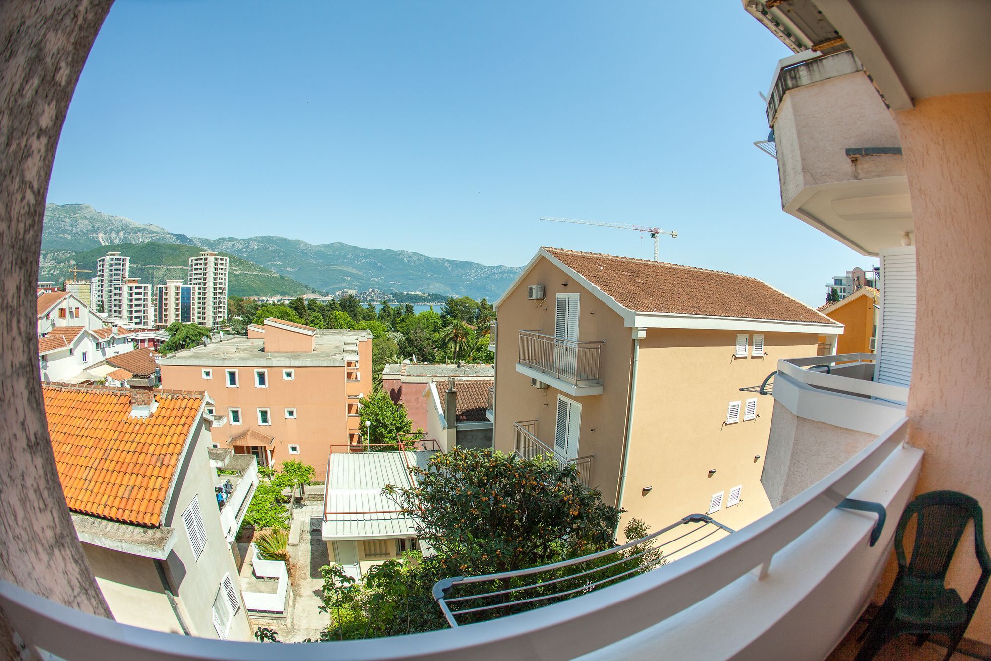 City Apartments Gosposhtina بودفا المظهر الخارجي الصورة